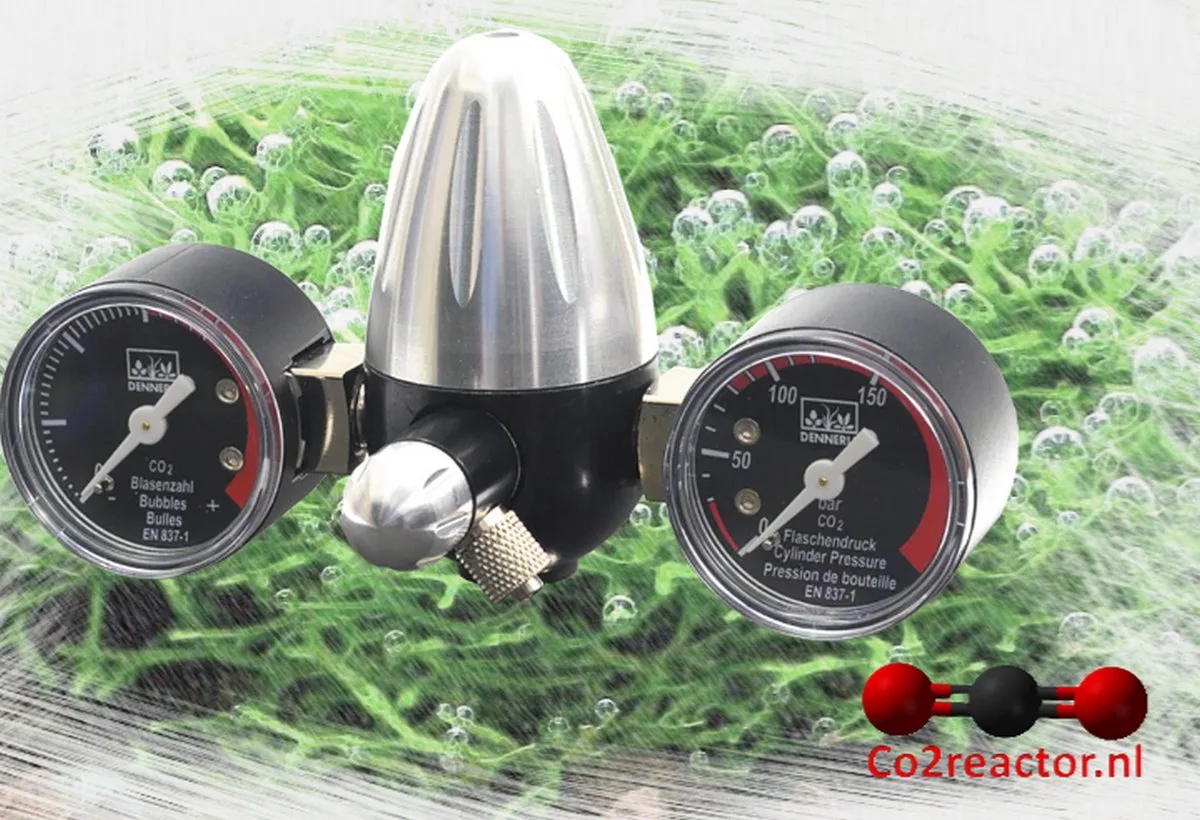 CO2 Drukverminderaar Carbo Power de Dennerle en Gris – photo produit