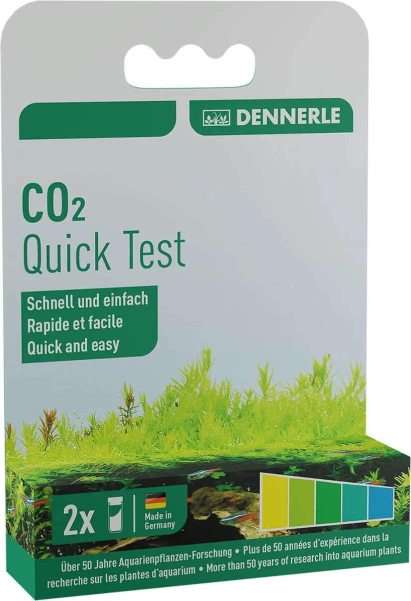 Co2 QuickTest by Dennerle – product photo