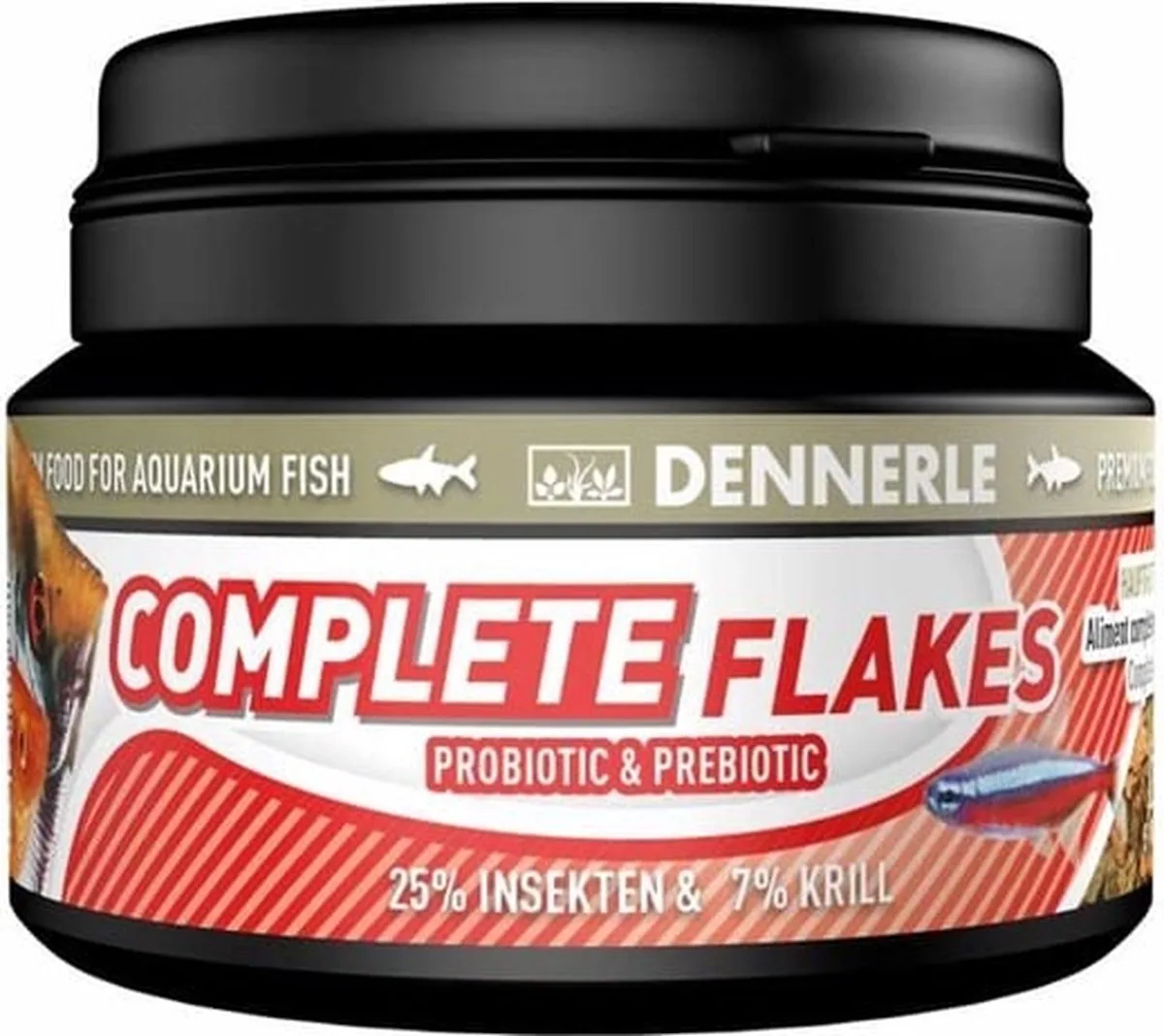 Complete Gourmet Flake 100ML de Dennerle – photo produit