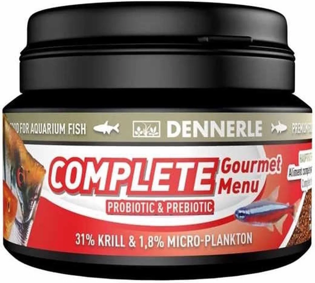 Complete Gourmet Menu 100ML van Dennerle – productfoto
