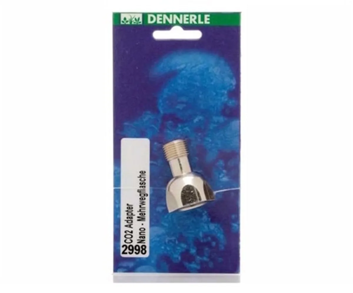 Crystal-L CO2 Adapter Nano Hervulbaar de Dennerle en Bleu – photo produit