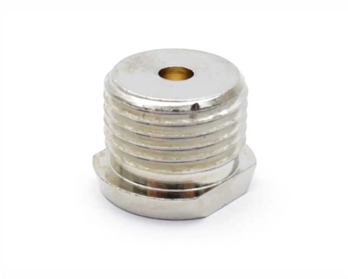 Crystal-L CO2 Adapter Nano Wegwerp de Dennerle en Bleu – photo produit
