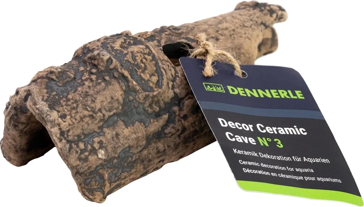 Decor Ceramic Cave Nr. 3 van Dennerle in Bruin – productfoto