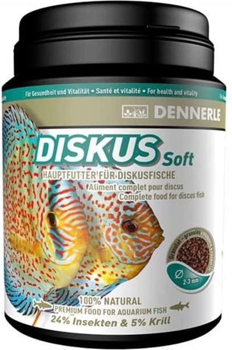 Diskus Soft Granulaat 200ML de Dennerle – photo produit