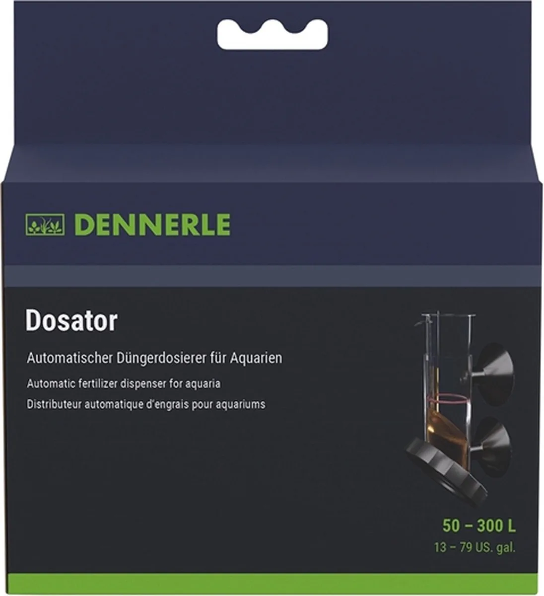 Dosator - Voor Constante Toevoeging van Plantenvoeding van Dennerle in Bekijk productafbeelding – productfoto