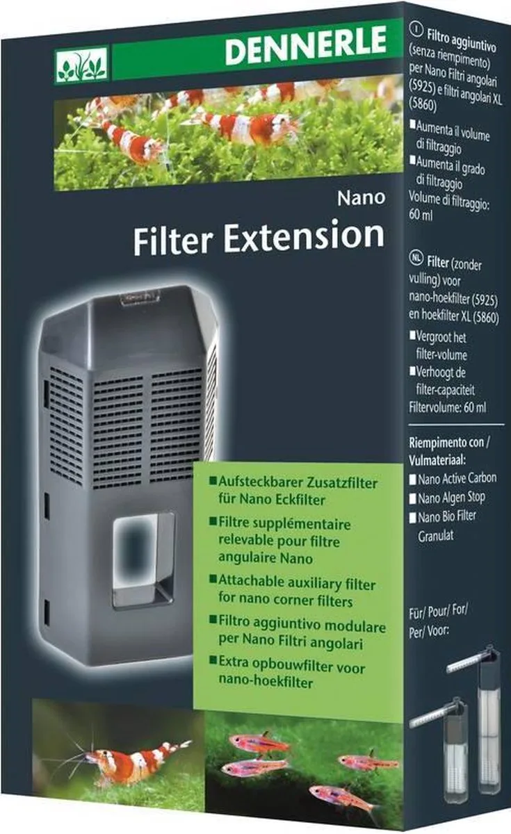 filter extension van Dennerle – productfoto