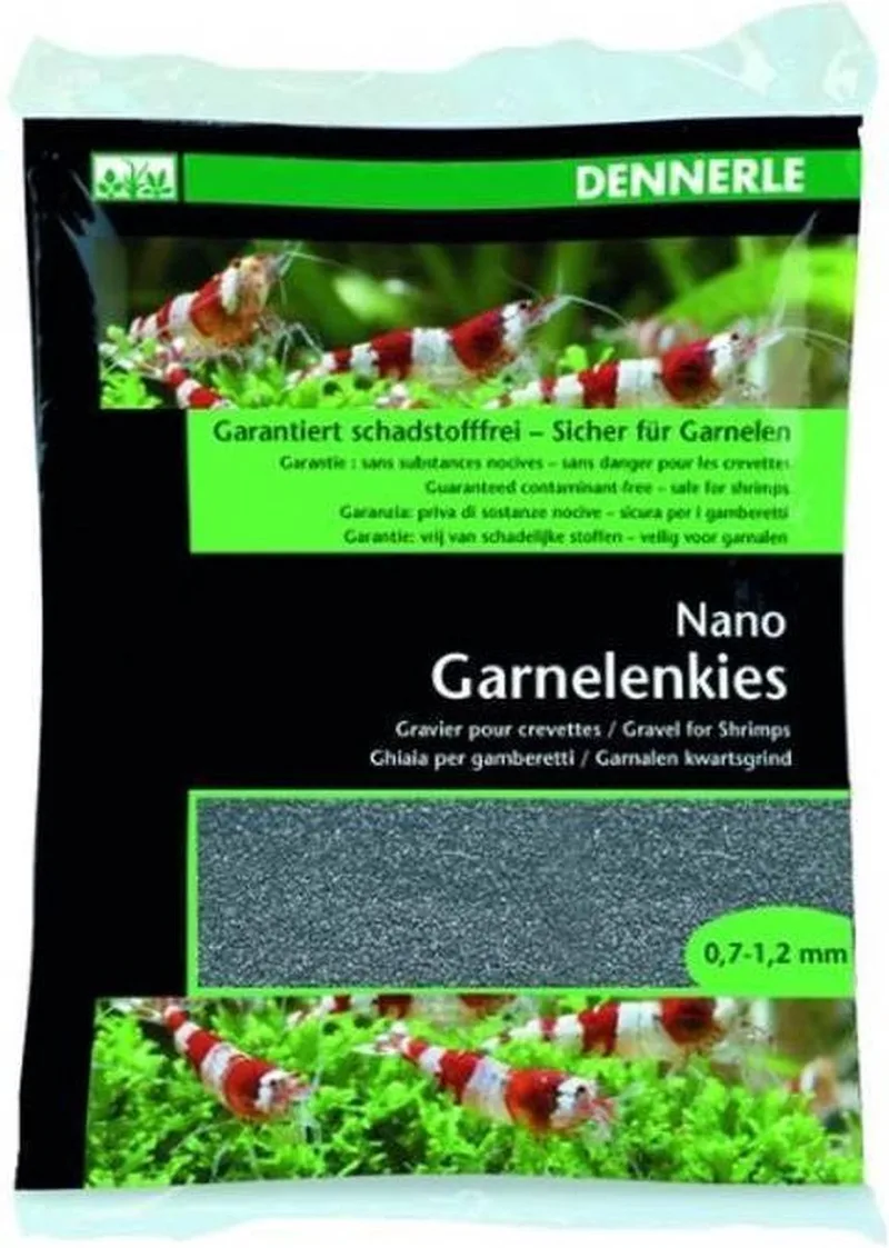 garnalenkies Arkansas - Aquarium grind - Inhoud: 2 kilo by Dennerle in Grey – product photo