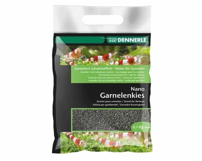 garnalenkies sulawesi - Aquarium Bodem Bedekking - Inhoud: 2 kilo by Dennerle in Black – product photo 1 of 2