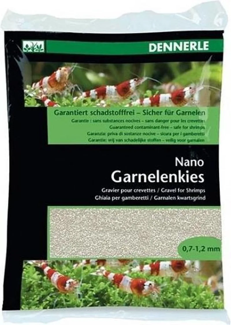 garnalenkies Sunda - Aquarium grind - Inhoud: 2 Kilo by Dennerle in White – product photo