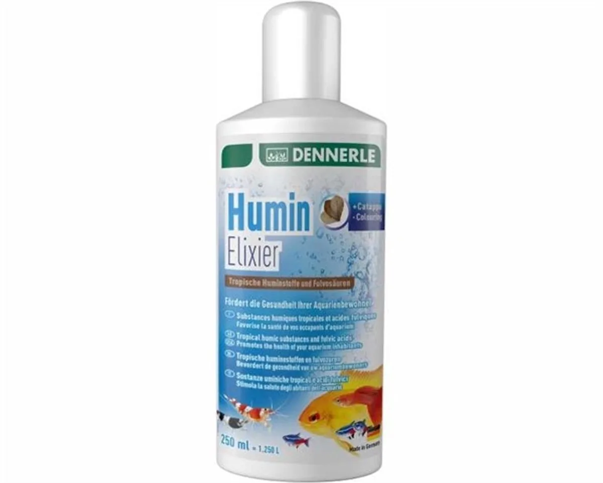 Humin Elixier - 250ML - Waterkwaliteit verbeteraar de Dennerle – photo produit