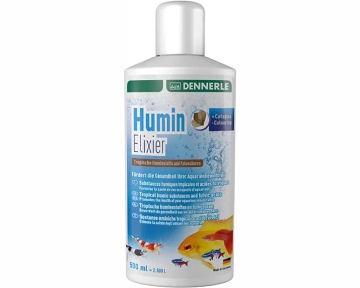 Humin Elixier 500ML de Dennerle en Blanc – photo produit