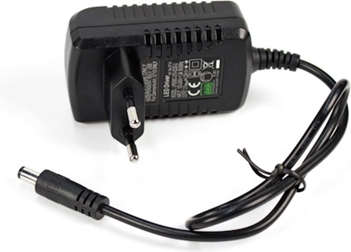 Led Trafo 5.0 van Dennerle in Zwart – productfoto