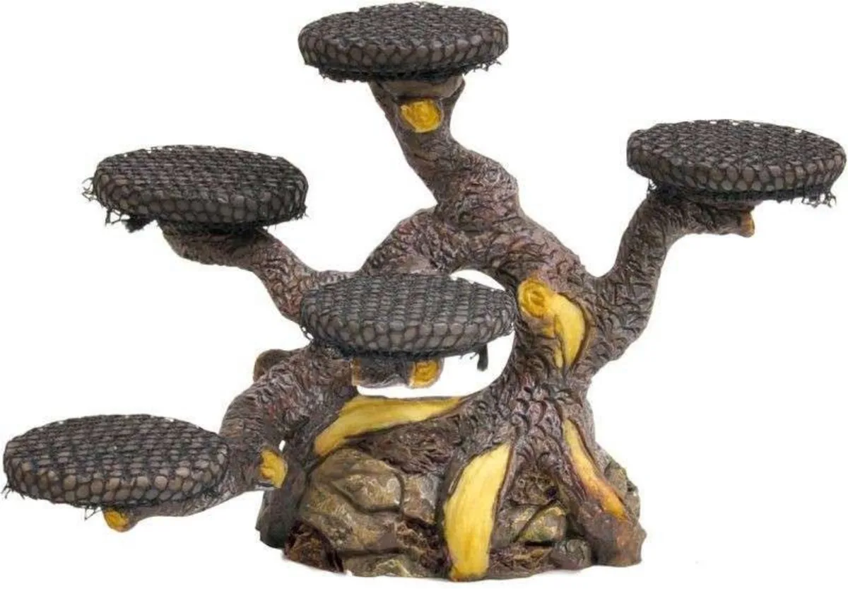 Mos Bonsai Boom - Aquarium Decoratie by Dennerle in Brown – product photo