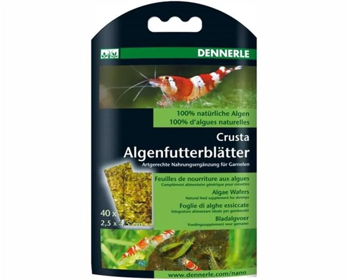 Nano Algae Wafers 40 Stuks van Dennerle – productfoto