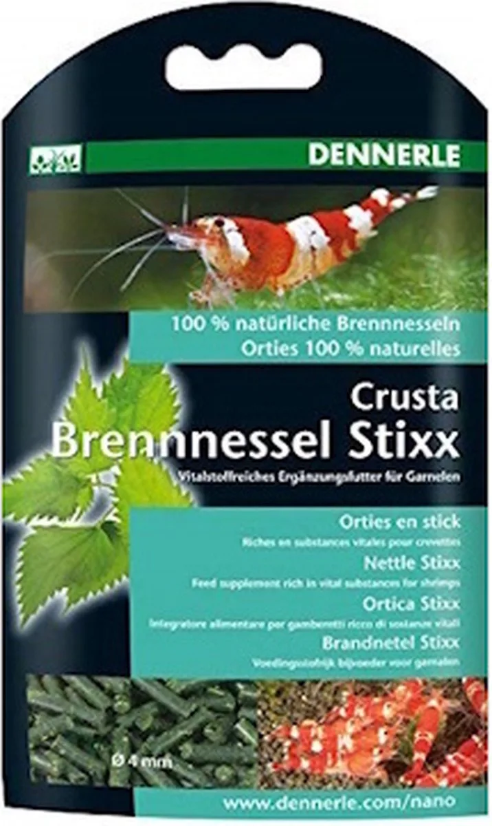 Nano Crusta Brandnetel Stixx 30 Gram van Dennerle – productfoto