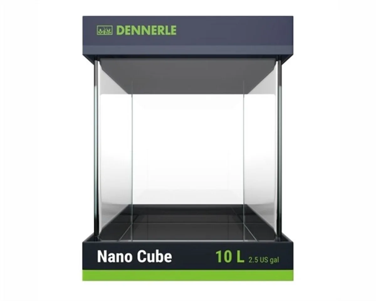 Nano Cube 10 Liter de Dennerle en Transparent – photo produit