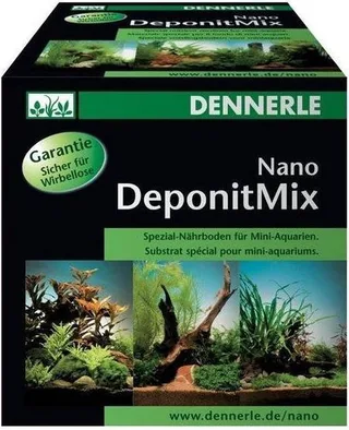 nano deponit mix - Aquarium voedingsbodem de Dennerle en Bekijk productafbeelding – photo produit 1 sur 2