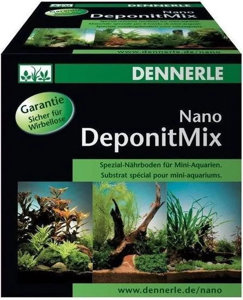 nano deponit mix - Aquarium voedingsbodem de Dennerle en Bekijk productafbeelding – photo produit 1 sur 2