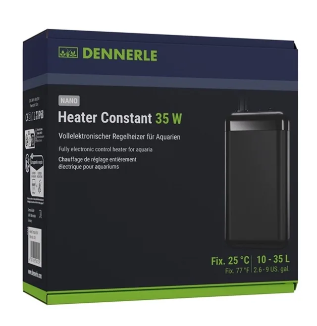 Nano Heater Constant - Aquarium Verwarming 35W