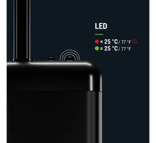 Nano Heater Constant - Aquarium Verwarming 35W by Dennerle in Black – product photo 4 of 5