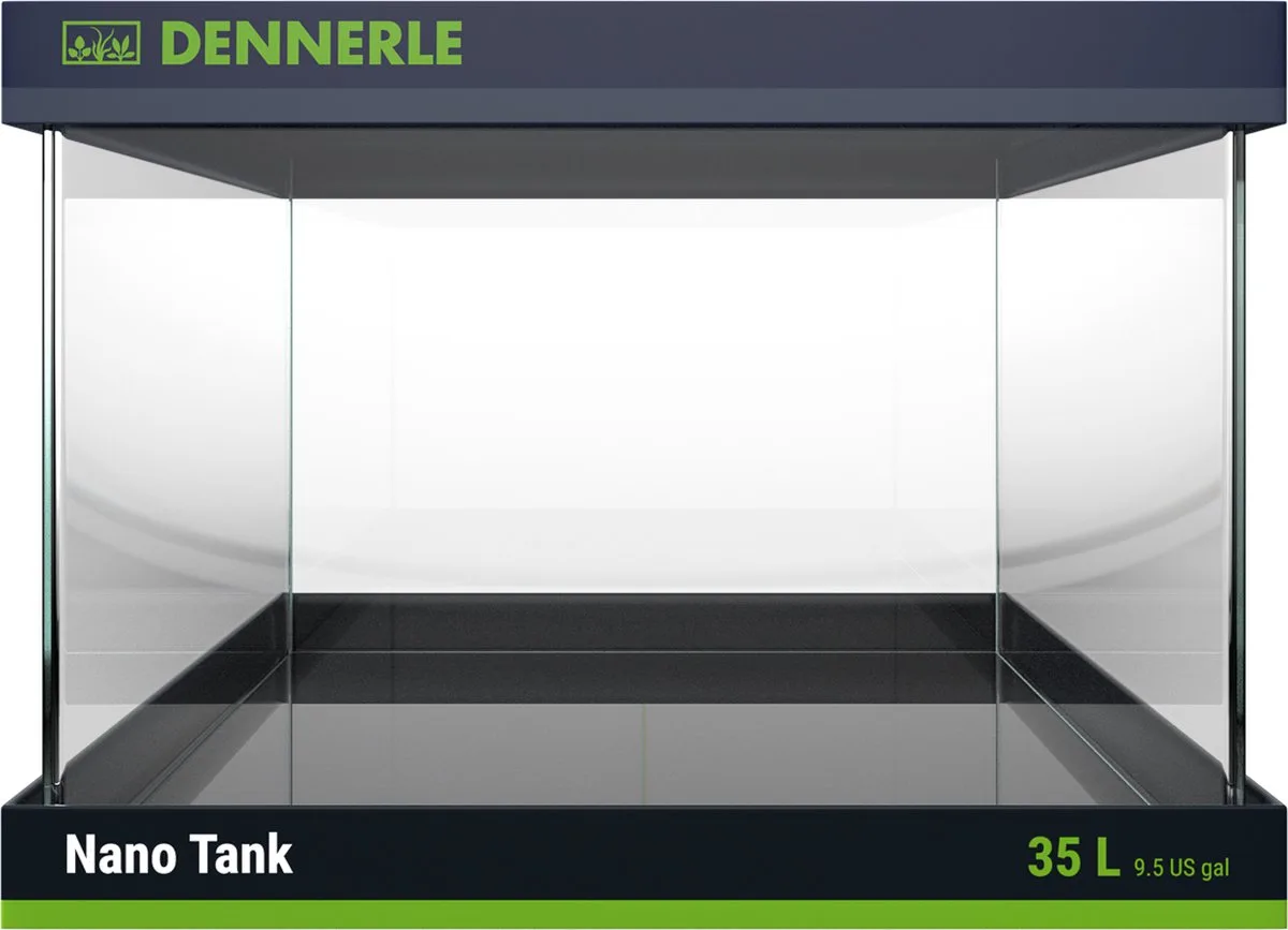 Nano Tank | 35L | 40 x 32 x 28CM van Dennerle in Grijs – productfoto