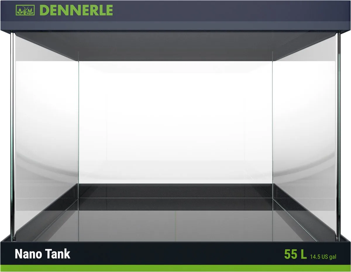 Nano Tank | 55L | 45 x 36 x 34CM van Dennerle in Transparant – productfoto