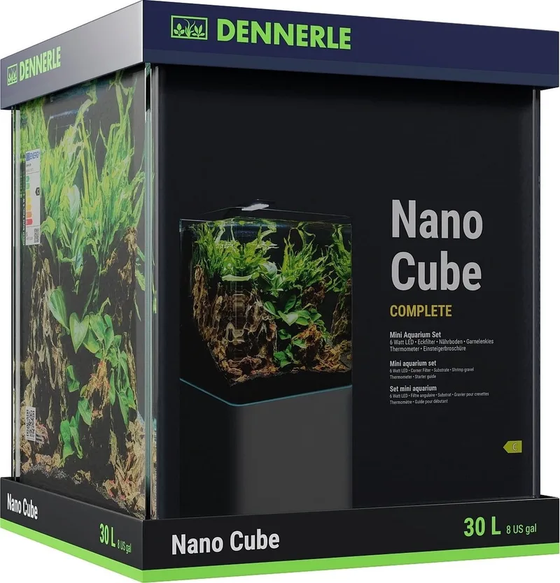 Nanocube Complete Aquarium - 30 Liter - Aquarium set - 30x30x35 cm by Dennerle in Glas – product photo