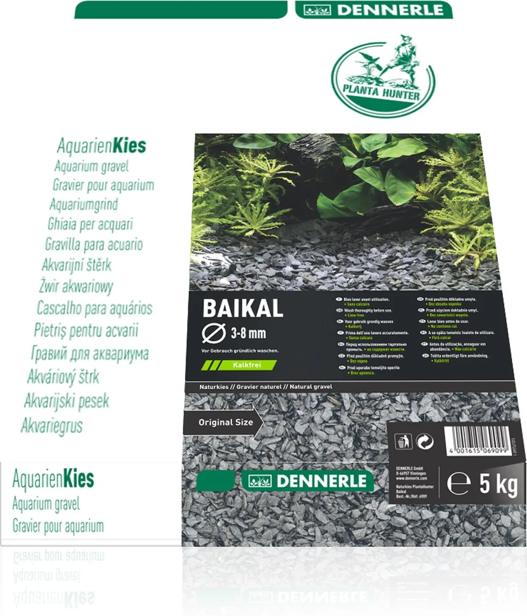 Natural Gravel Kongo - Uitverkoop van Dennerle in Color – productfoto