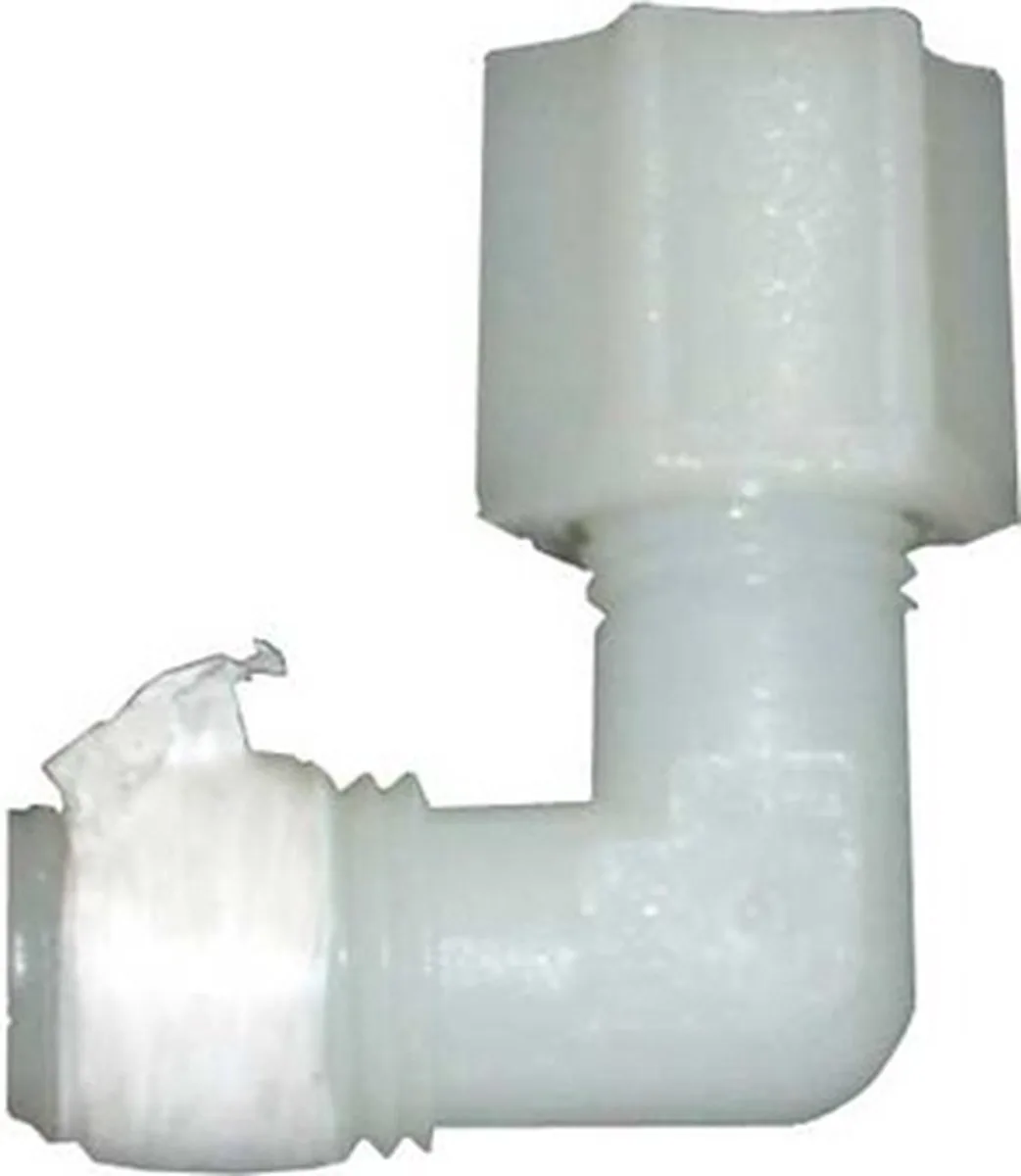 Osmose Bocht Fitting 1/4 de Dennerle en Blanc – photo produit