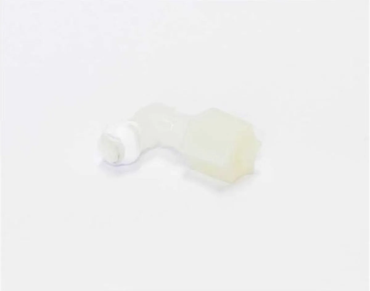 Osmose Bocht Fitting 1/8 de Dennerle en Blanc – photo produit