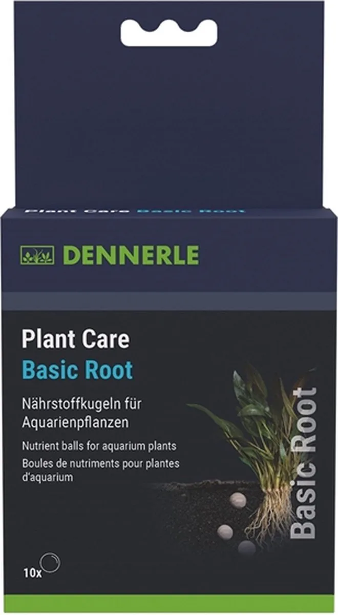 Plant Care Basic Root - 10 Stuks - Plantenvoeding de Dennerle en Vert – photo produit