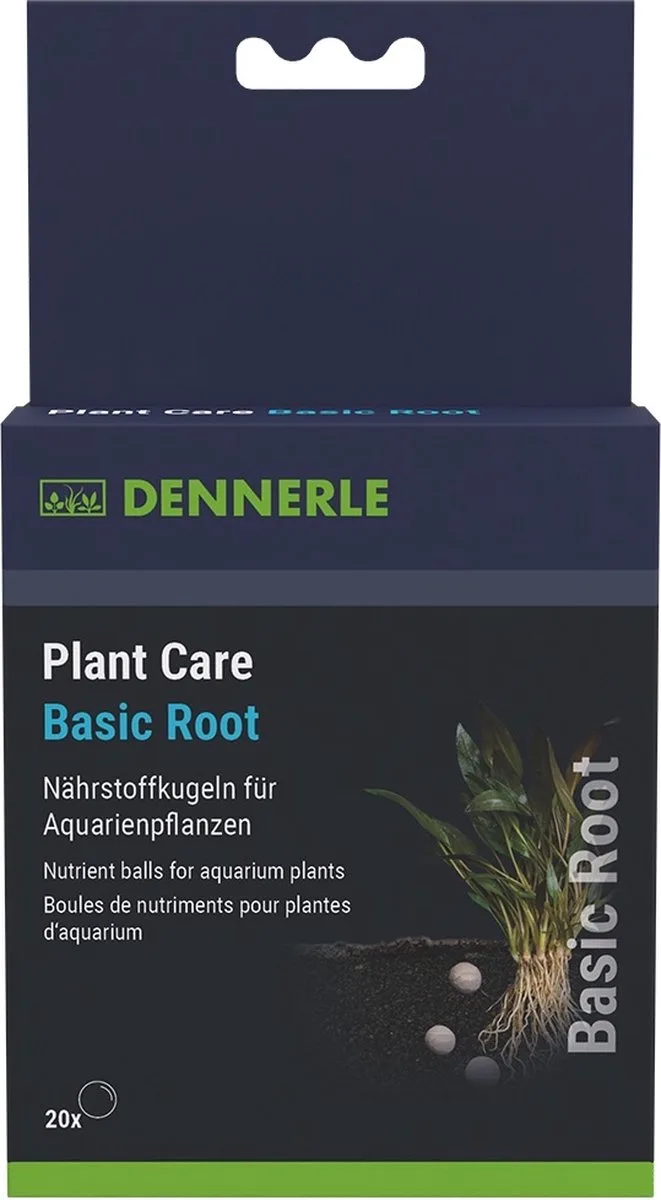 Plant Care Basic Root 20st - Aquarium plantenvoeding by Dennerle in Green – product photo