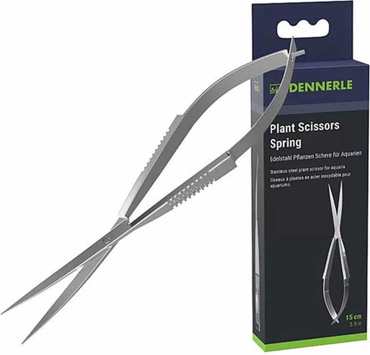 Plant Scissors Spring 15CM de Dennerle en Gris – photo produit