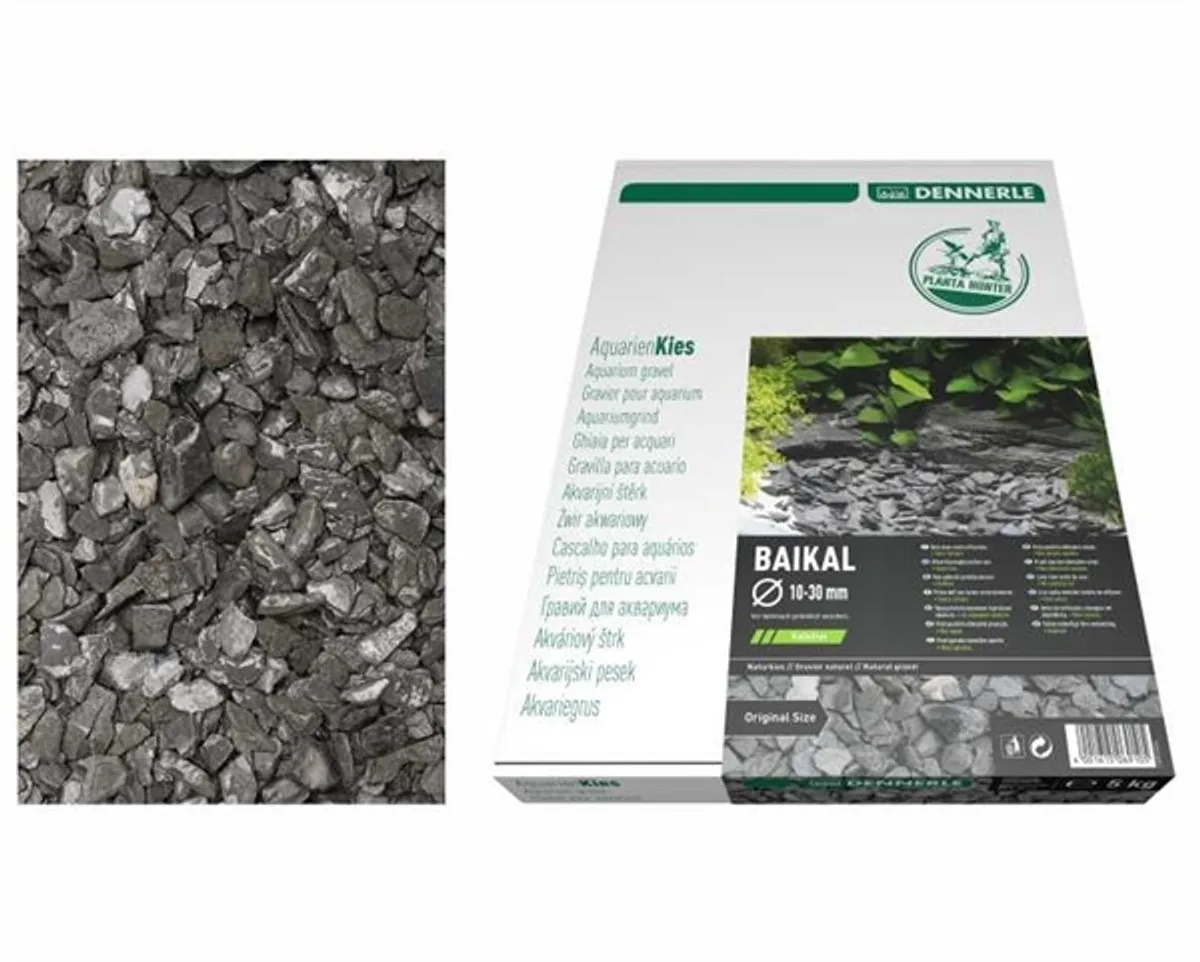 Plantahunter Baikal natuurgrind - Inhoud: 5 kilo de Dennerle en Color – photo produit