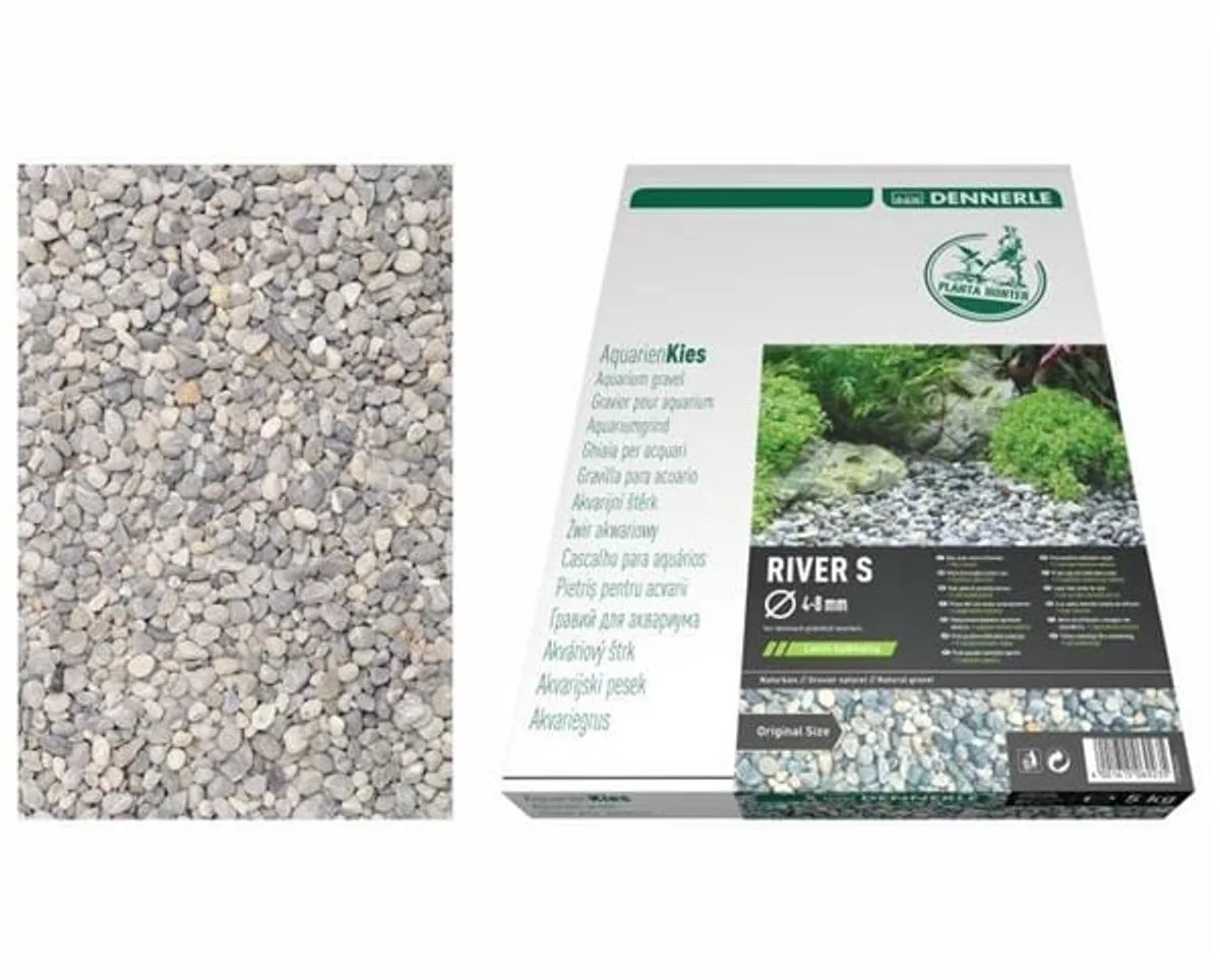 Plantahunter River natuurgrind - Formaat: 4-8 millimeter de Dennerle en Color – photo produit