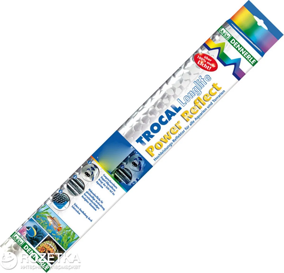 Power Reflector 54W 1047mm t5/t8 från Dennerle – produktbild