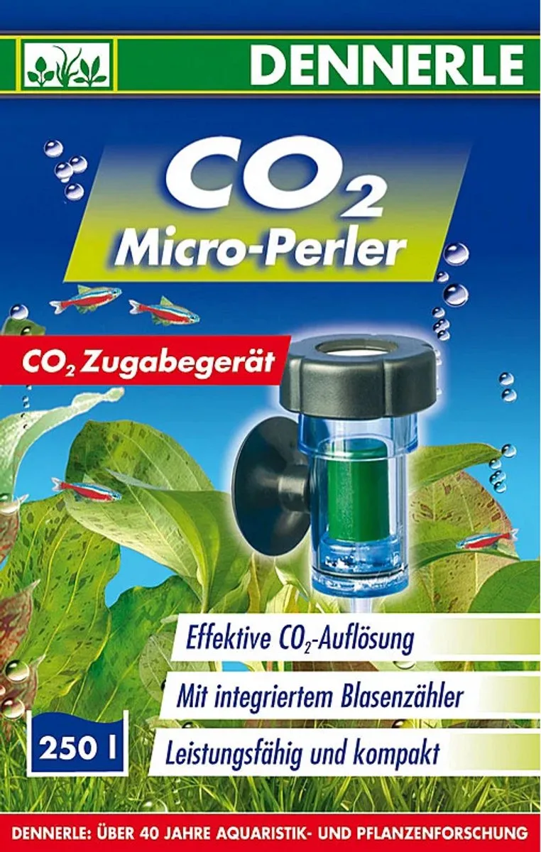 Profi line co2 micro perler | CO2 aquarium van Dennerle in Groen – productfoto