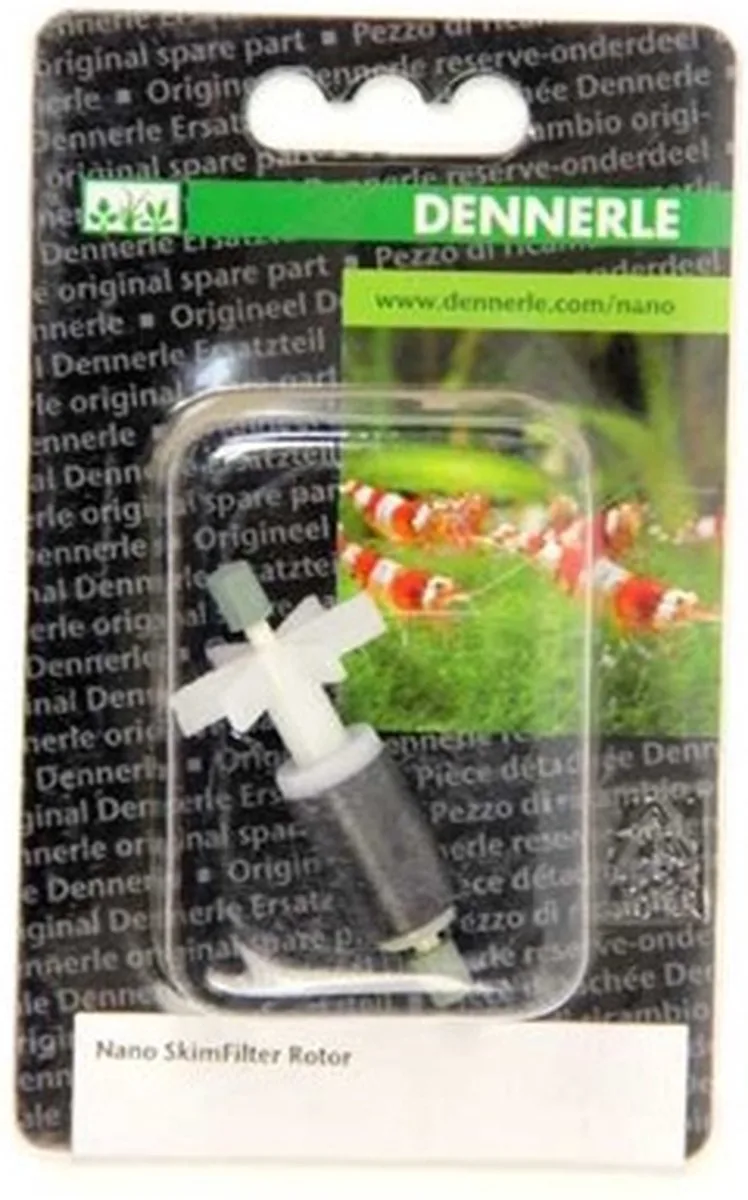 Rotor Voor Nano Skimfilter/Scapers Flow van Dennerle – productfoto