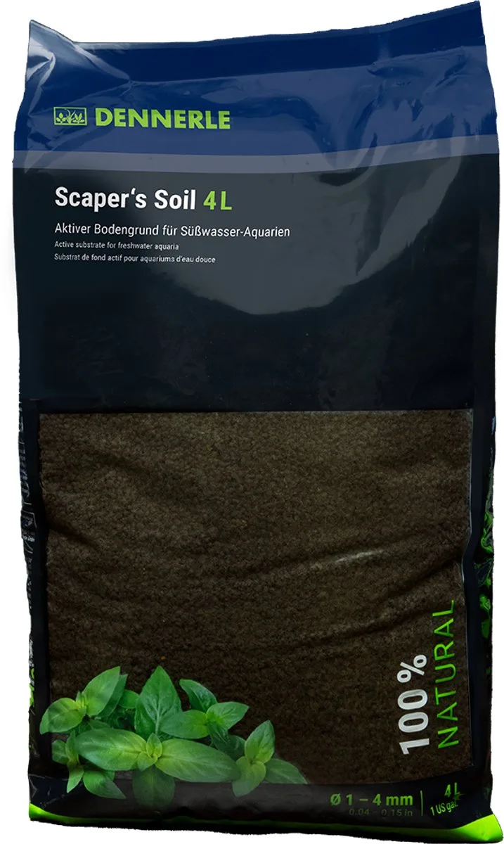 Scaper's soil 8 L van Dennerle in Meerkleurig – productfoto