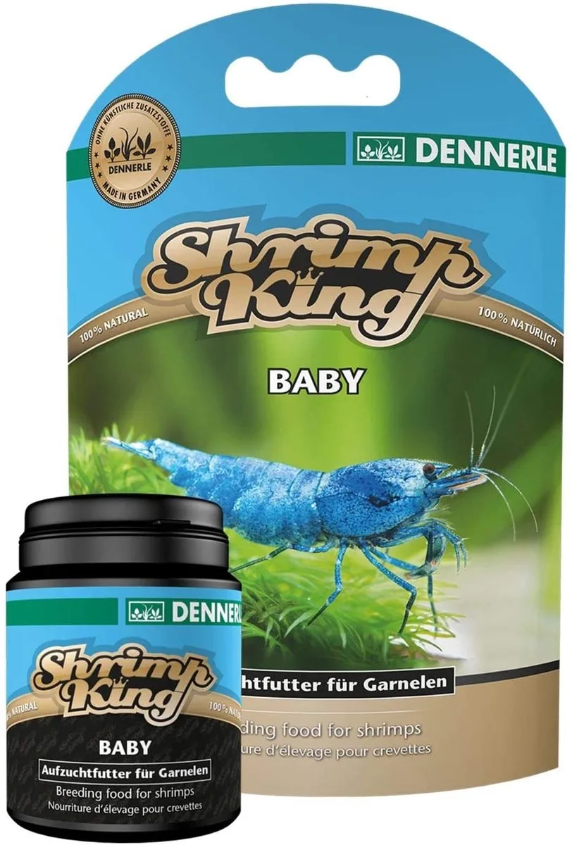 Shrimp King baby - Baby Garnalen Voer de Dennerle – photo produit