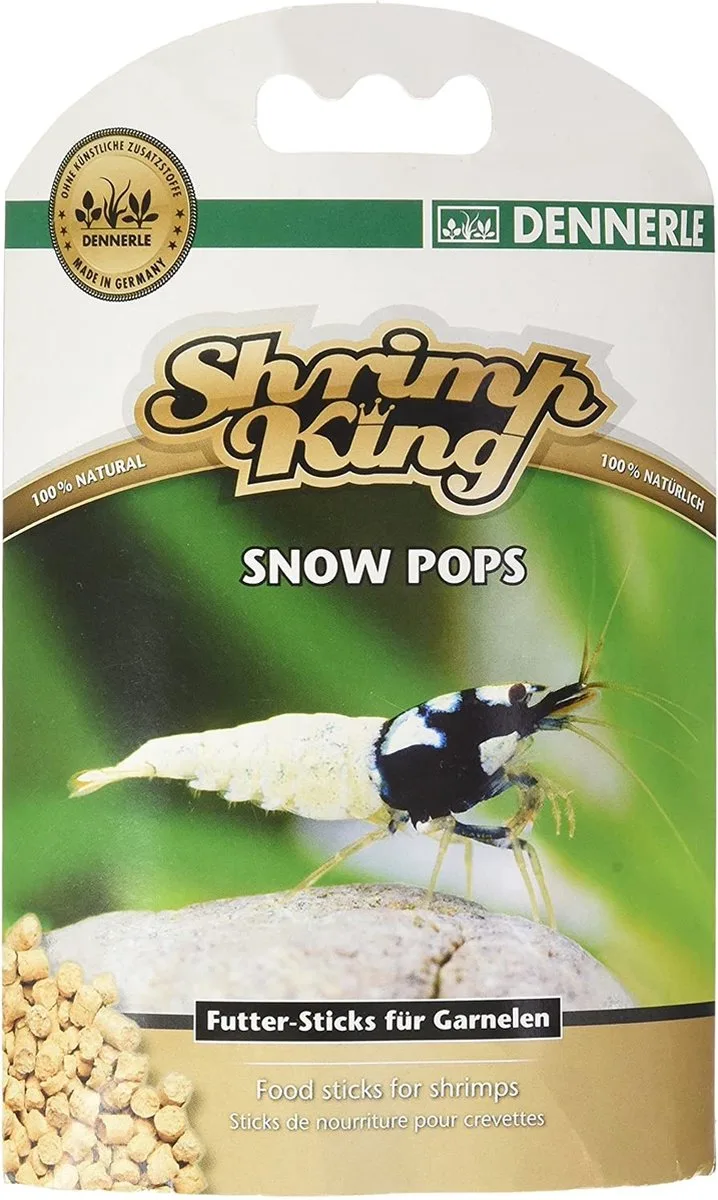 Snow Pops - Garnalenvoer de Dennerle – photo produit