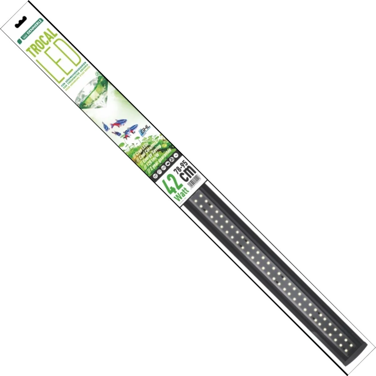 Trocal LED 42W 80CM von Dennerle – Produktfoto