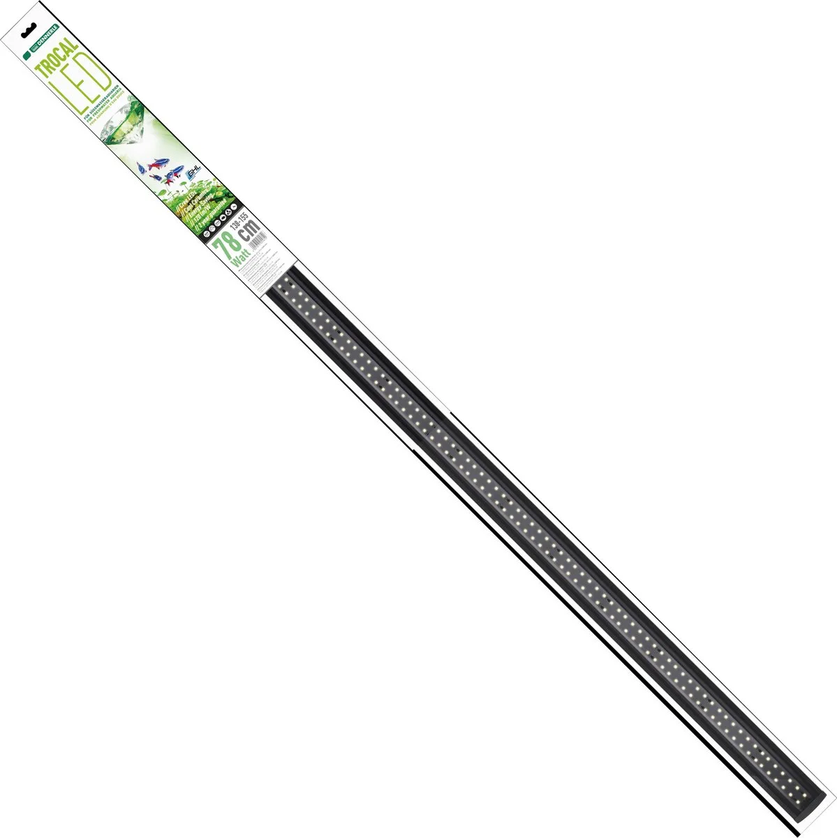 Trocal LED 78W 140CM by Dennerle in Black – product photo
