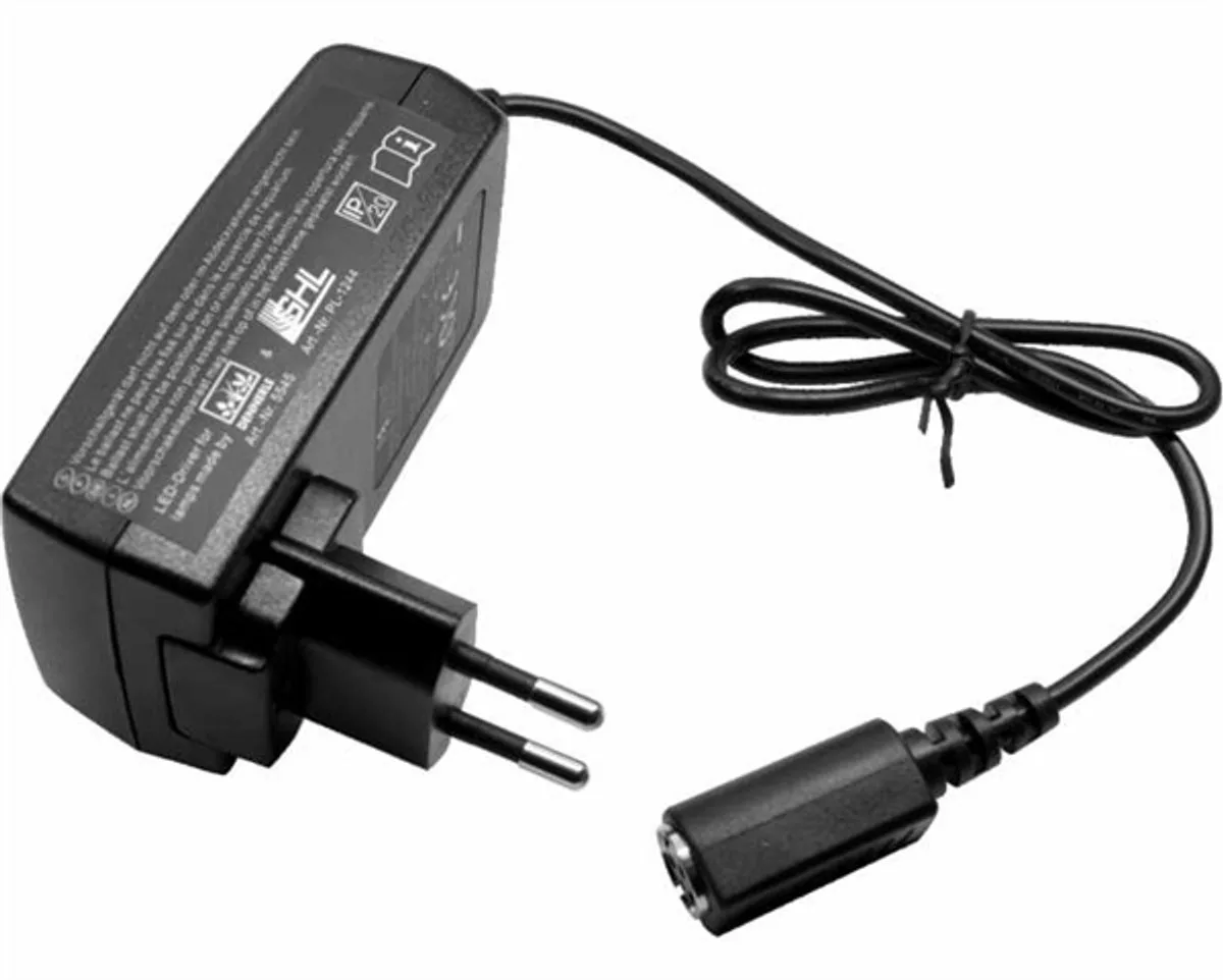Trocal LED Trafo 20W von Dennerle in Schwarz – Produktfoto