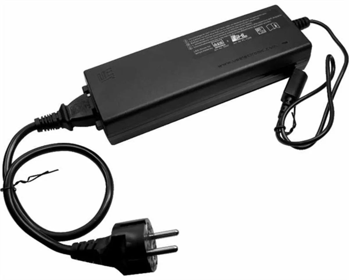 Trocal LED Trafo 80W von Dennerle in Schwarz – Produktfoto