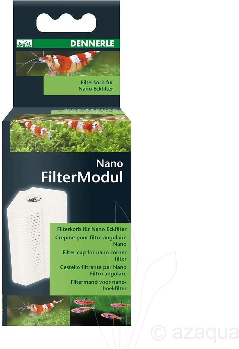 vervangend filterelement nano filtermodul de Dennerle – photo produit