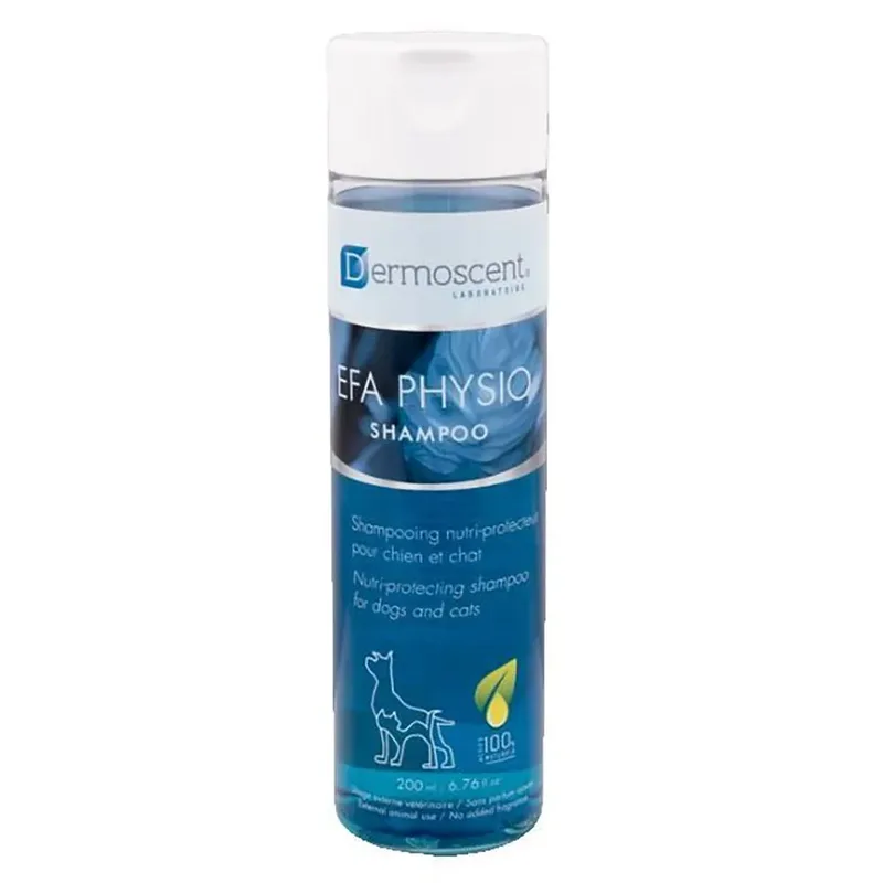 Efa Physio 200ml Hondenshampoo von Dermoscent – Produktfoto