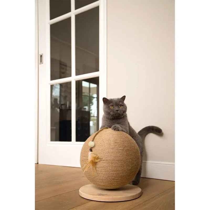 Balty Krabbol - Krabpaal - 30x30x27 cm de Designed by Lotte en Marron – photo produit 2 sur 2