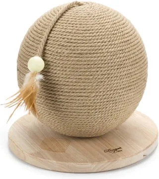 Balty Krabbol - Krabpaal - 30x30x27 cm de Designed by Lotte en Marron – photo produit 1 sur 2