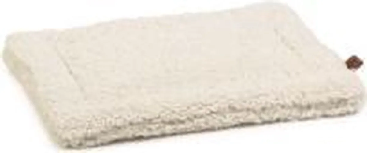 Benchkussen Ligra - Hond - 49x36x3 cm von Designed by Lotte in Creme – Produktfoto